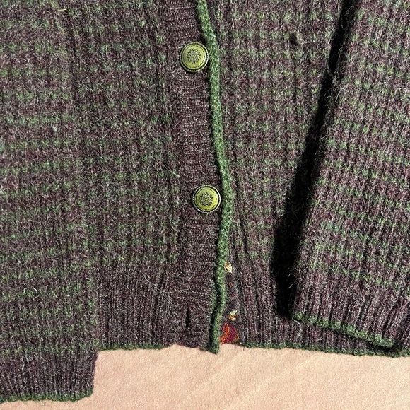 Woolrich Women's Dark Purple Cardigan - Picture 4 of 6
